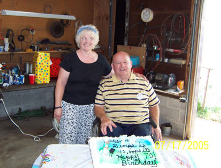 Photo of George Bradens and Twila