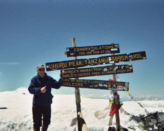 Jim Gale on Mountain