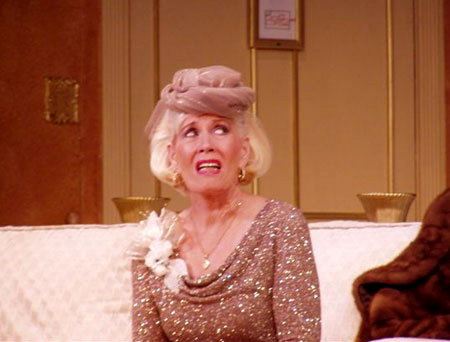 Photo of Pat (Minteer) Clopton in "Plaza Suite"